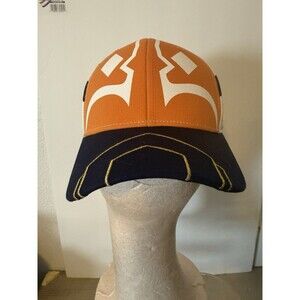 Disney Star Wars SnapBack Hat Ahsoka Cosplay Cap Orange Navy Blue White Jedi NWT